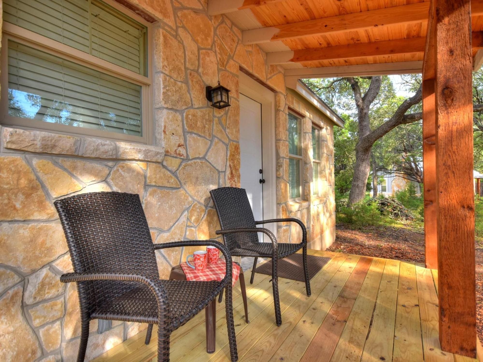 Cabins At Flite Acres - Mockingbird Cabin Wimberley Exterior foto